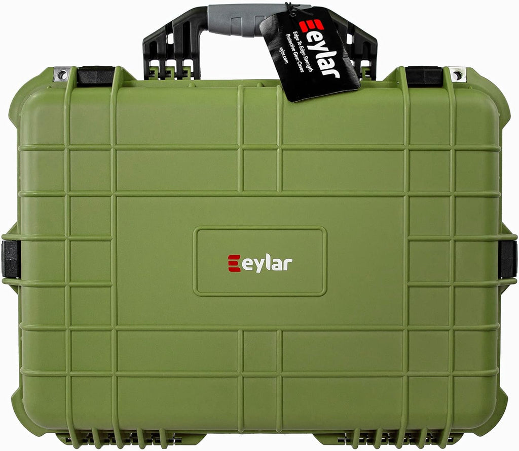 Yellow 20 Inch Protective Camera Case with Foam P211526