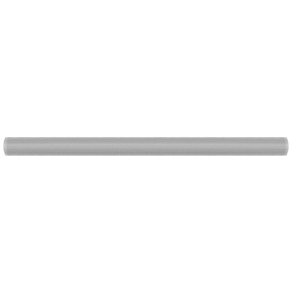 Aluminum Mesh Screen Roll, 44.1x196.9 Inch Silver G499