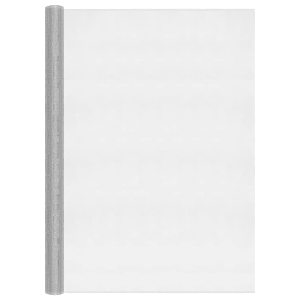 Aluminum Mesh Screen Roll, 44.1x196.9 Inch Silver G499