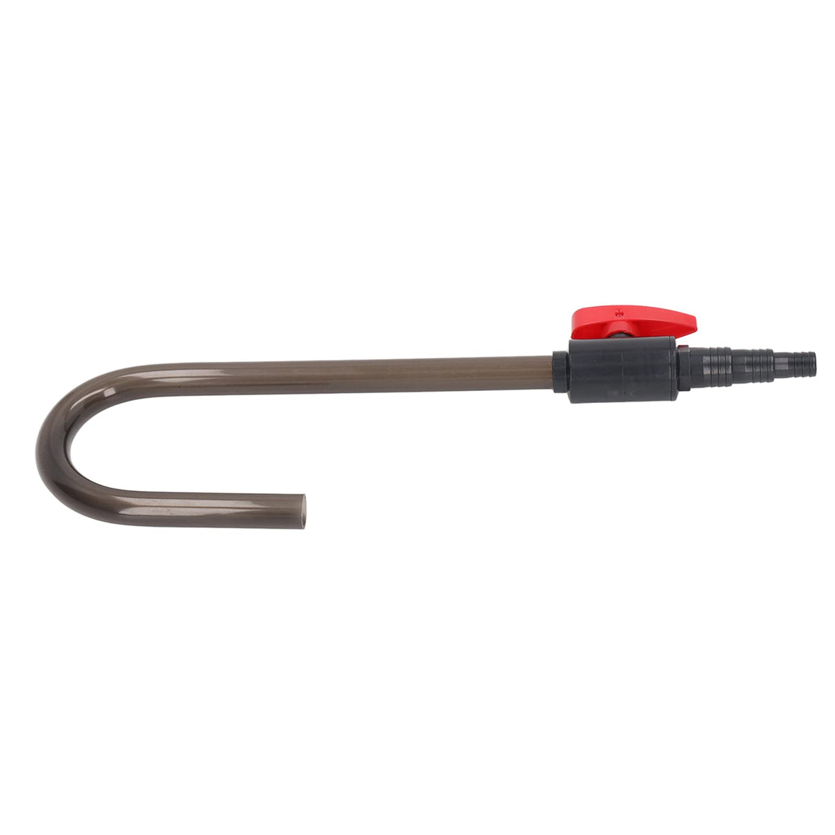 Aquarium Water Filler Tube Wall Mounted Automatic Top Off Refiller Pipe with Control Valve K480061