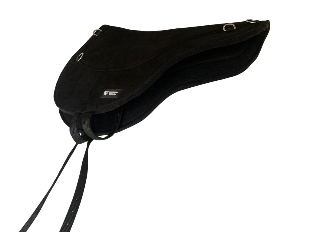 Suede Wool Felt Contoured Full Size Bareback Pad T5978