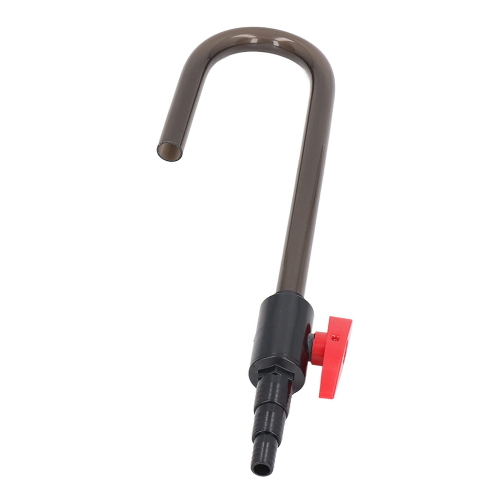 Aquarium Water Filler Tube Wall Mounted Automatic Top Off Refiller Pipe with Control Valve K480061