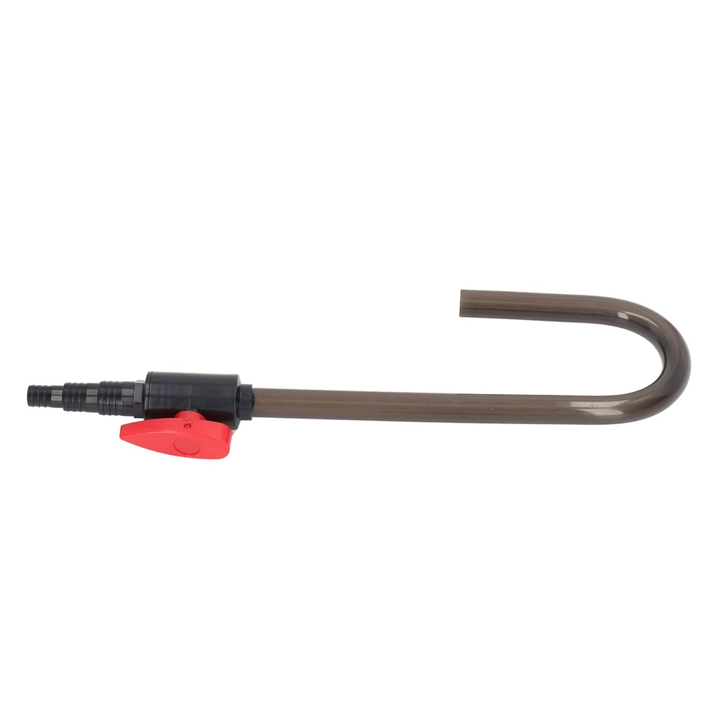 Aquarium Water Filler Tube Wall Mounted Automatic Top Off Refiller Pipe with Control Valve K480061