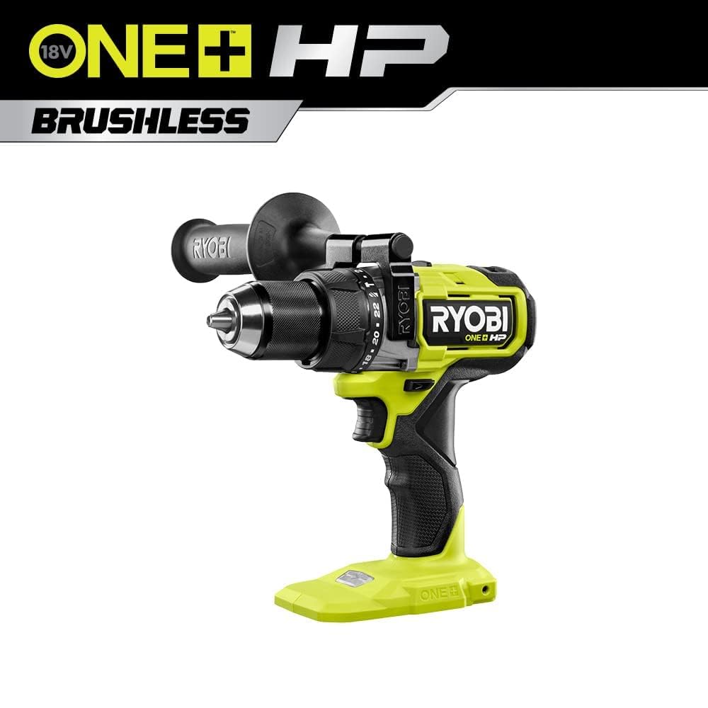 18V Brushless Cordless 1/2 in. Hammer Drill Kit with 2.0 Ah Batteries M456879