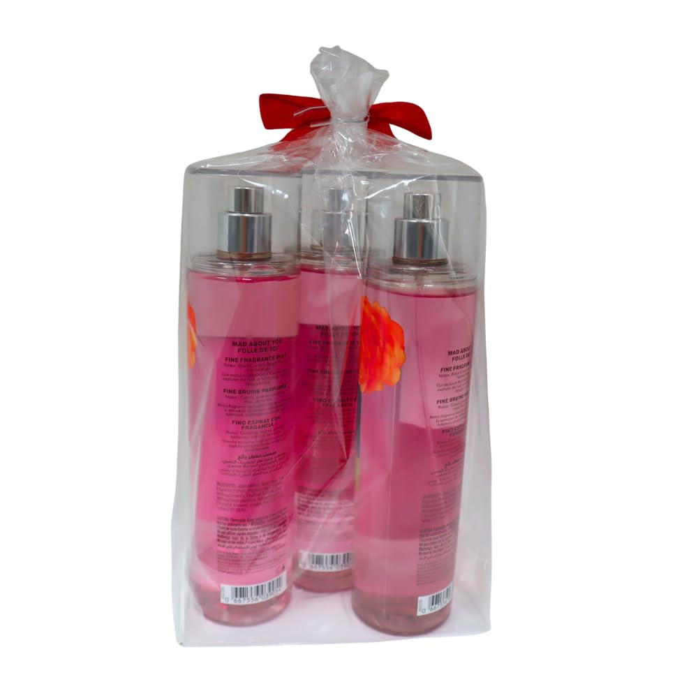 Fine Fragrance Mist Gift Set Pack of 3 B10646