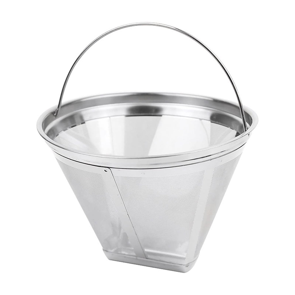 Stainless Steel Reusable Cone Coffee Filter J666909