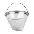Stainless Steel Reusable Cone Coffee Filter J666909