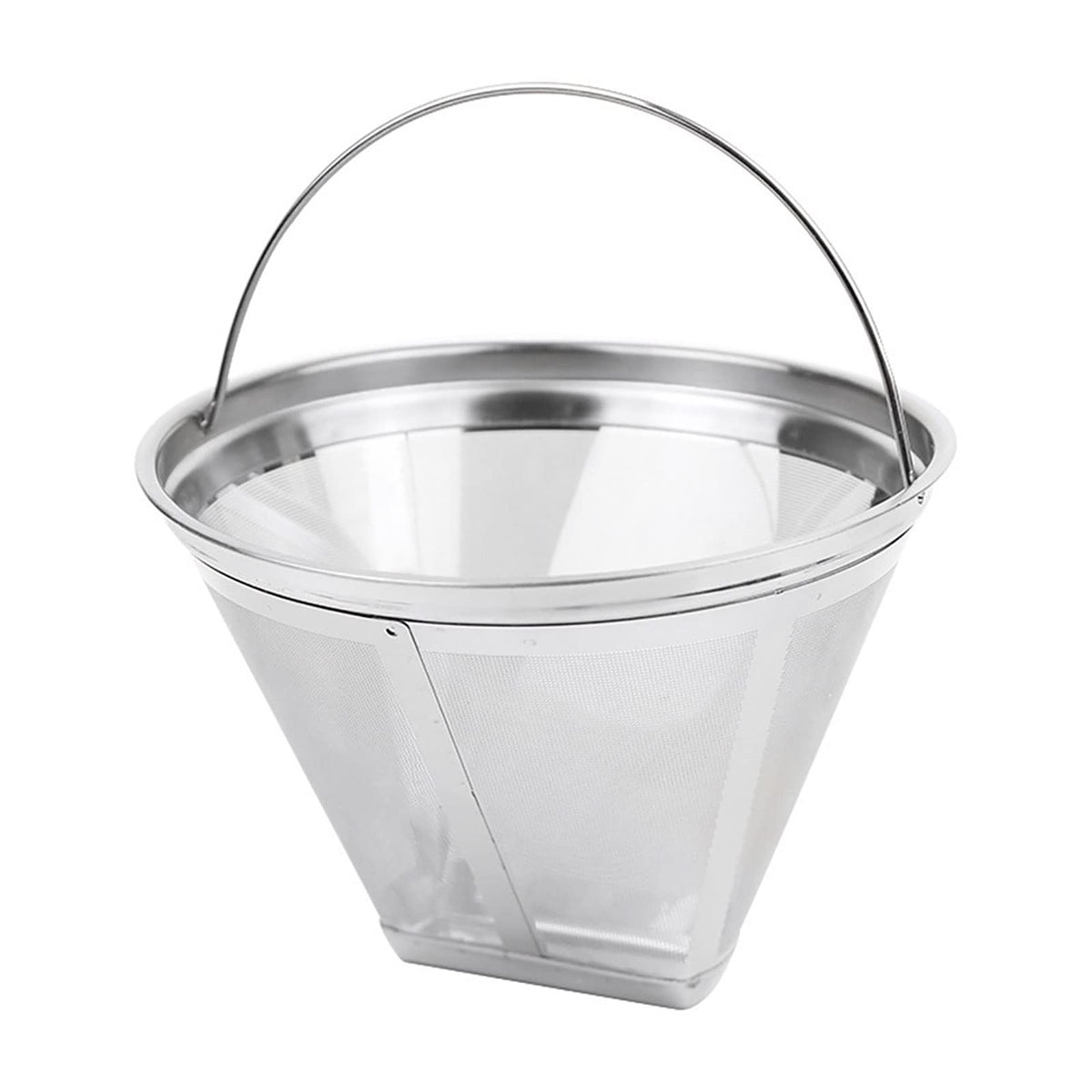 Stainless Steel Reusable Cone Coffee Filter J666909
