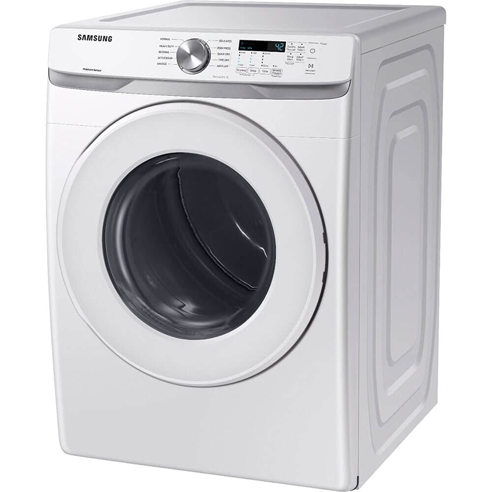 7.5 cu. ft. Front Load Gas Dryer with Sensor Dry, White T88776