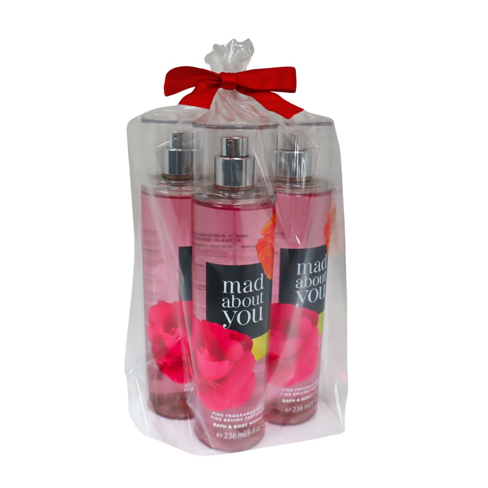 Fine Fragrance Mist Gift Set Pack of 3 B10646