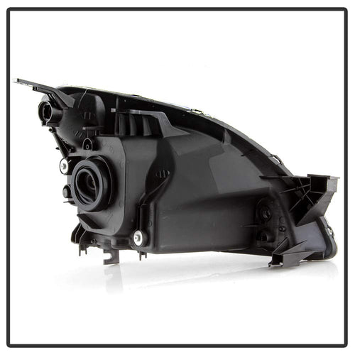 2002-2004 Honda CRV Black Housing Headlights Driver & Passenger B46450