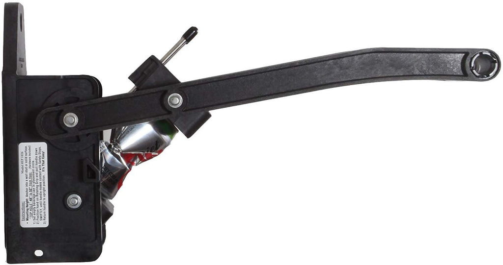 Wall Mounted 12oz Aluminum Can Crusher F524579