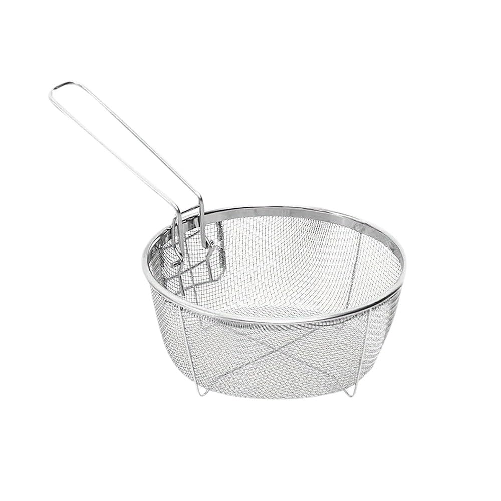 9 Inch Stainless Steel Deep Fry Basket with Handle K902