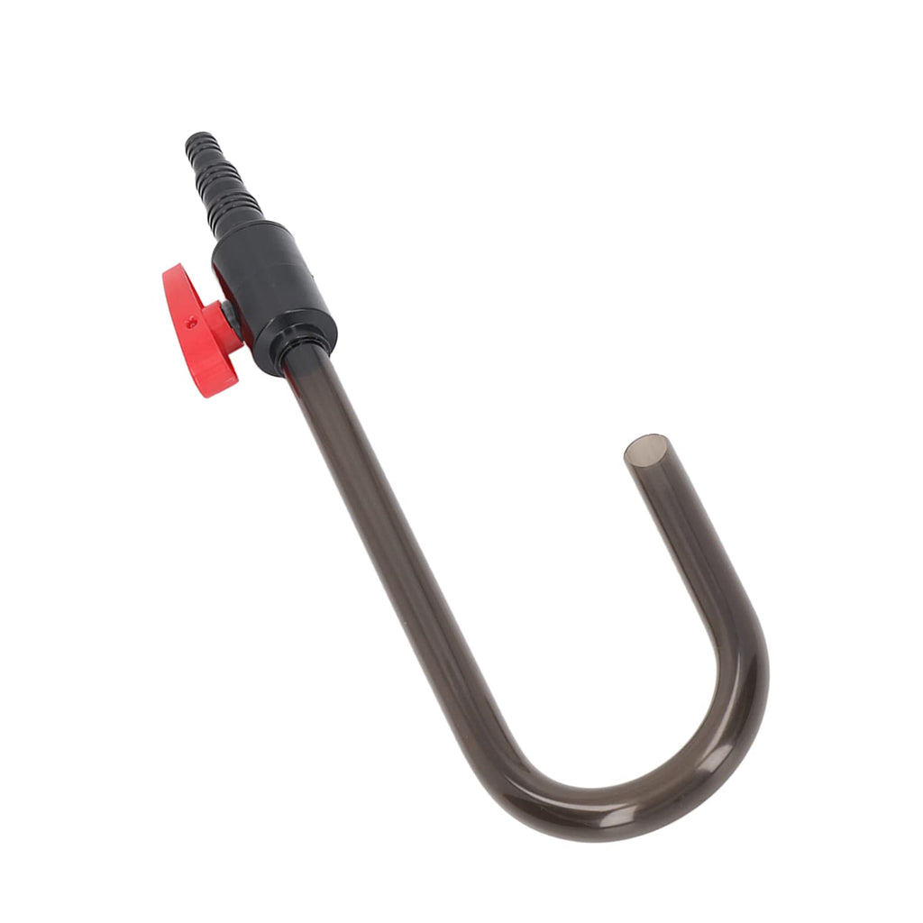 Aquarium Water Filler Tube Wall Mounted Automatic Top Off Refiller Pipe with Control Valve K480061
