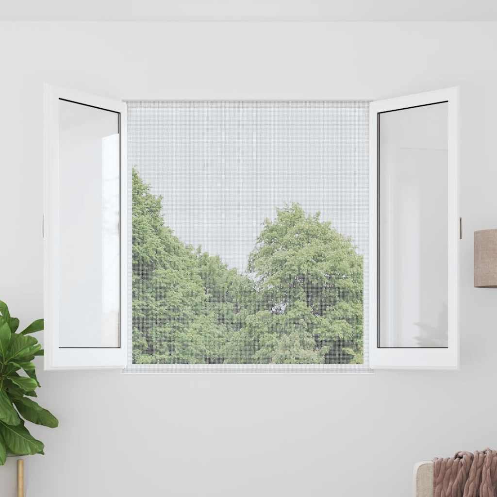 Aluminum Mesh Screen 39.4x196.9 Inches Silver R3272