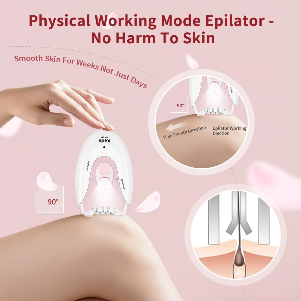 Epilator for Women with LED Light P173