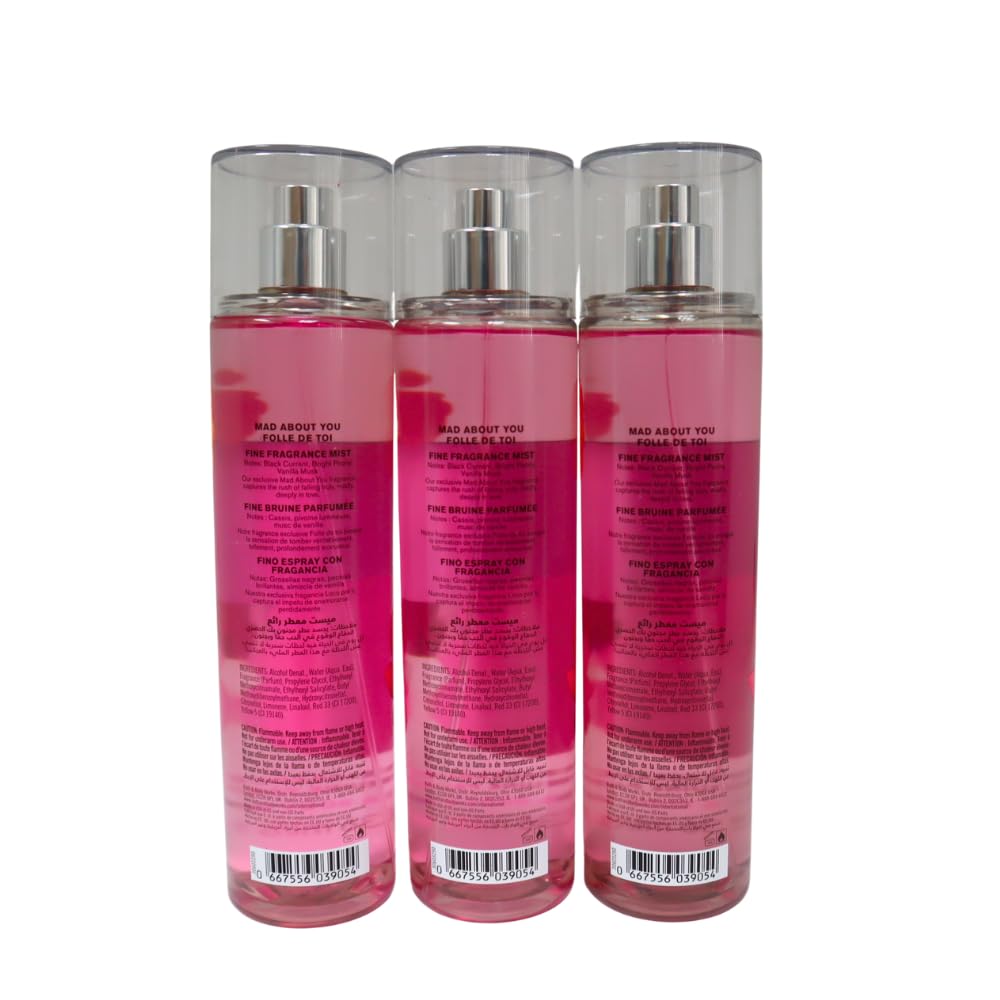 Fine Fragrance Mist Gift Set Pack of 3 B10646