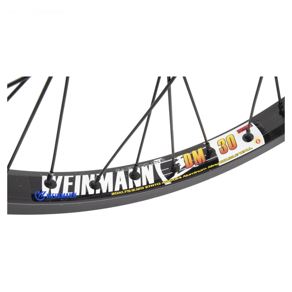 20" x 1.75 Black BMX Rear Wheel I83426