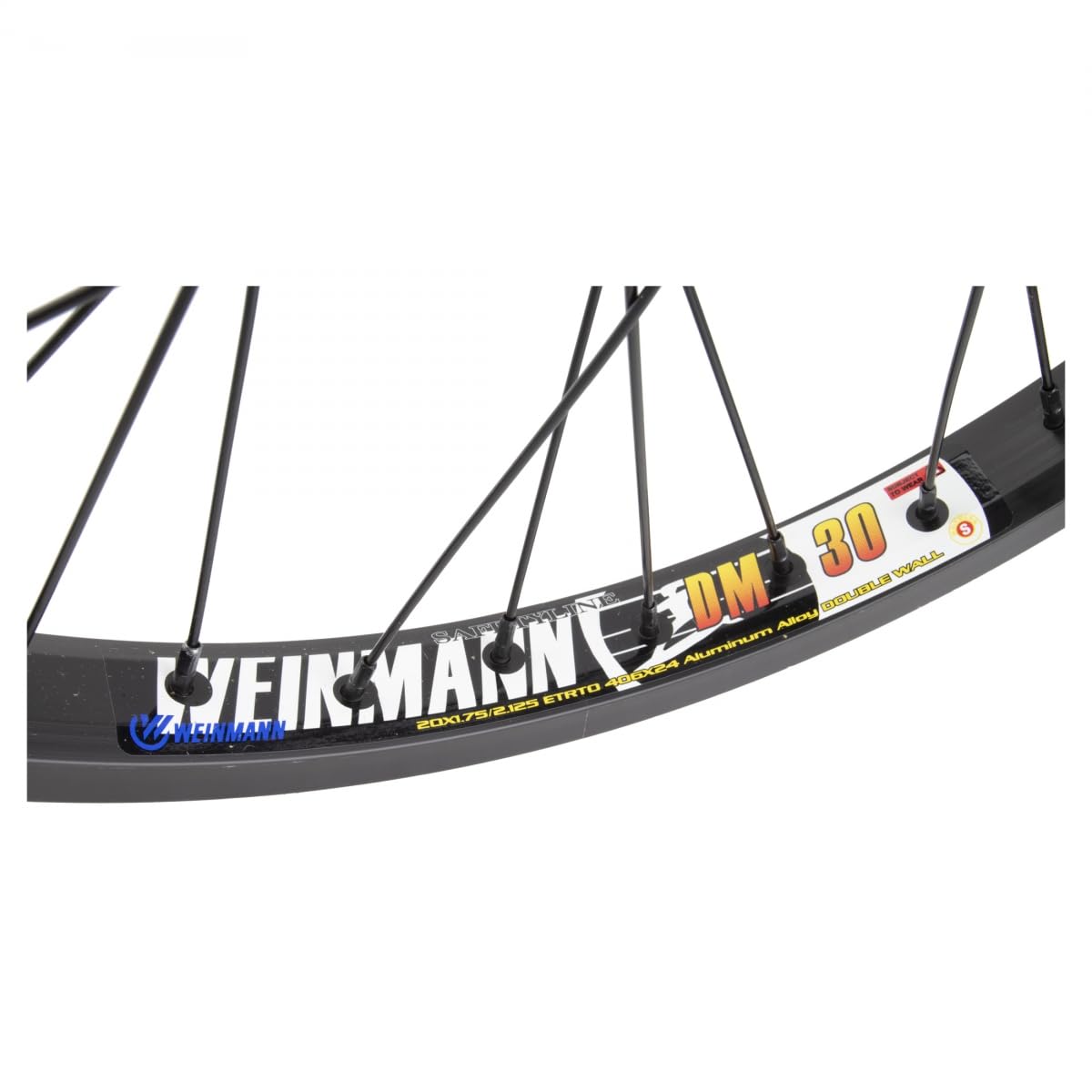 20" x 1.75 Black BMX Rear Wheel I83426