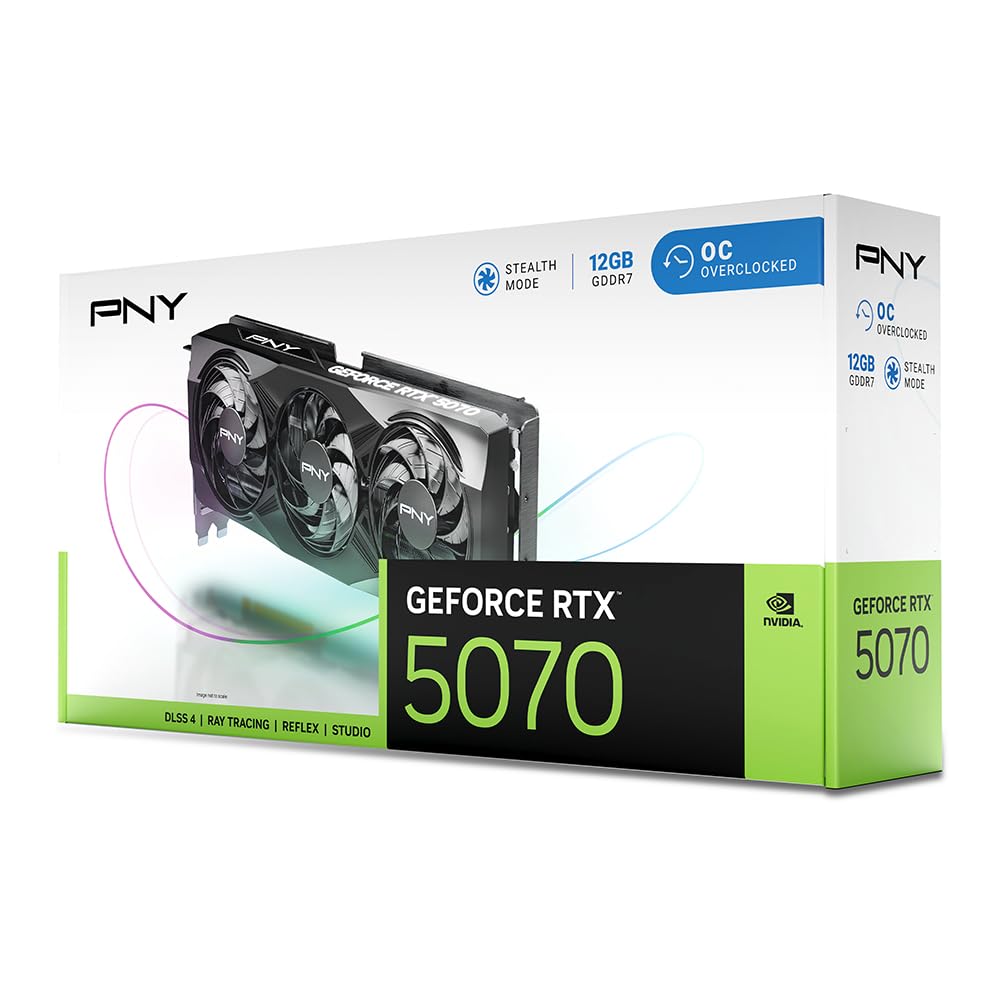12GB GDDR7 192-bit Graphics Card G477