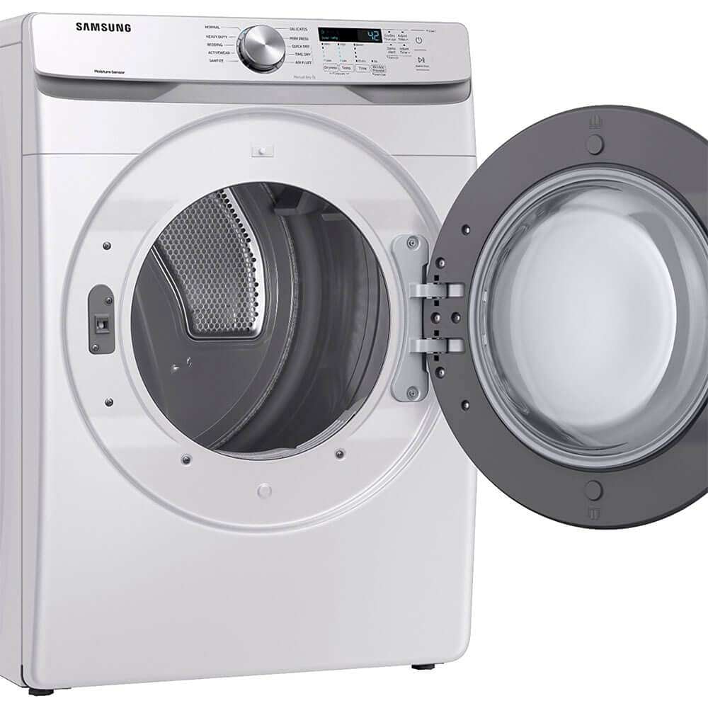7.5 cu. ft. Front Load Gas Dryer with Sensor Dry, White T88776