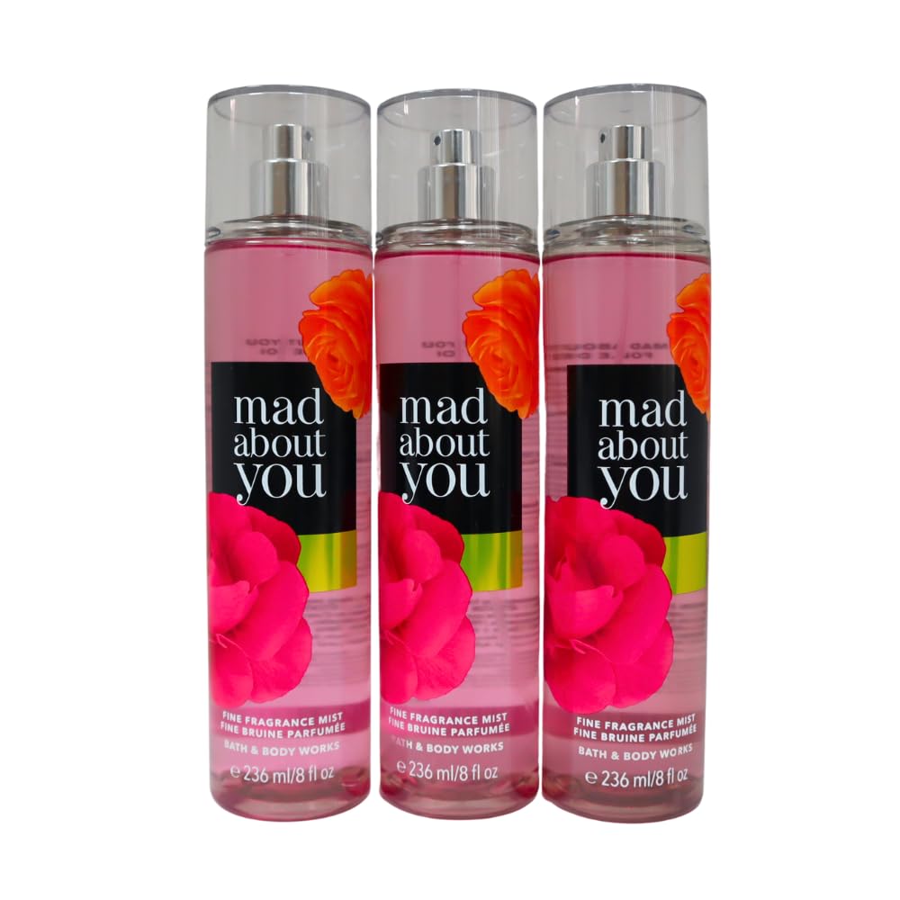 Fine Fragrance Mist Gift Set Pack of 3 B10646