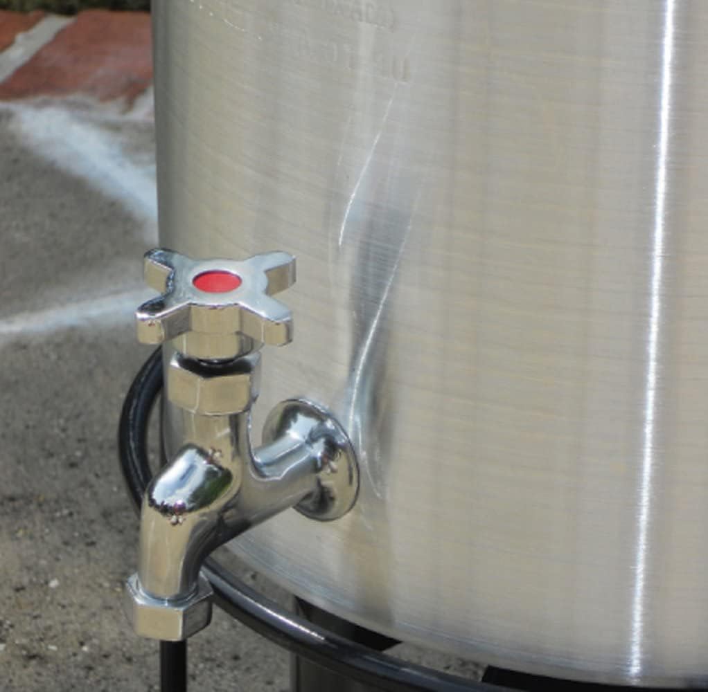 30-Quart Aluminum Stock Pot N921