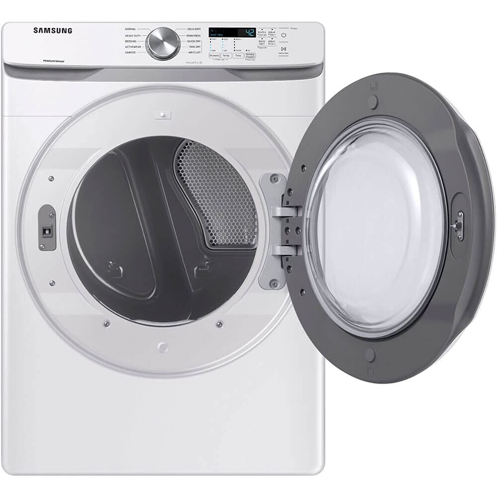 7.5 cu. ft. Front Load Gas Dryer with Sensor Dry, White T88776