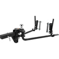 1500 lbs Capacity Weight Distribution Hitch with 2-Inch Steel Shank W3877
