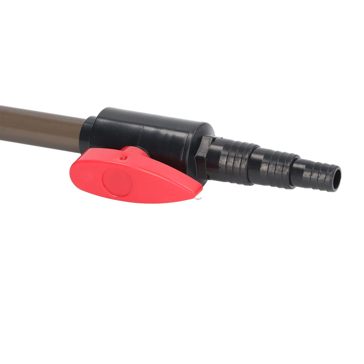 Aquarium Water Filler Tube Wall Mounted Automatic Top Off Refiller Pipe with Control Valve K480061