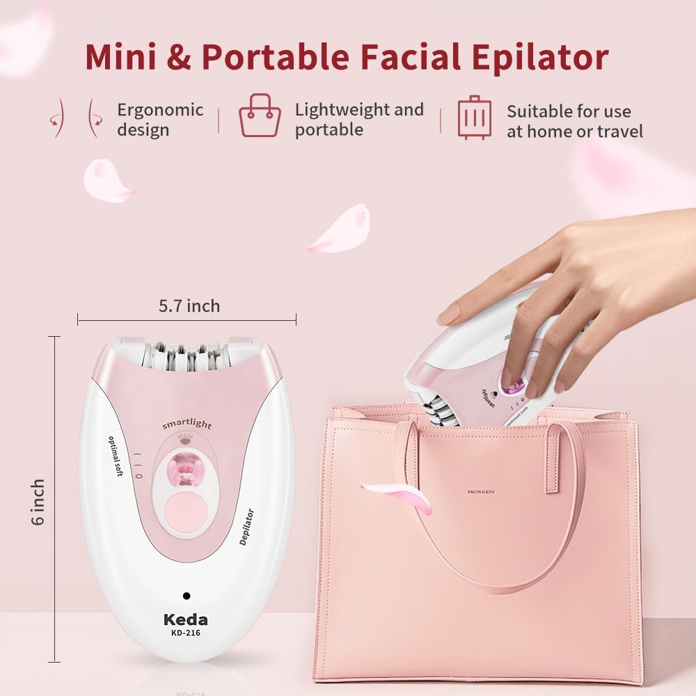 Epilator for Women with LED Light P173