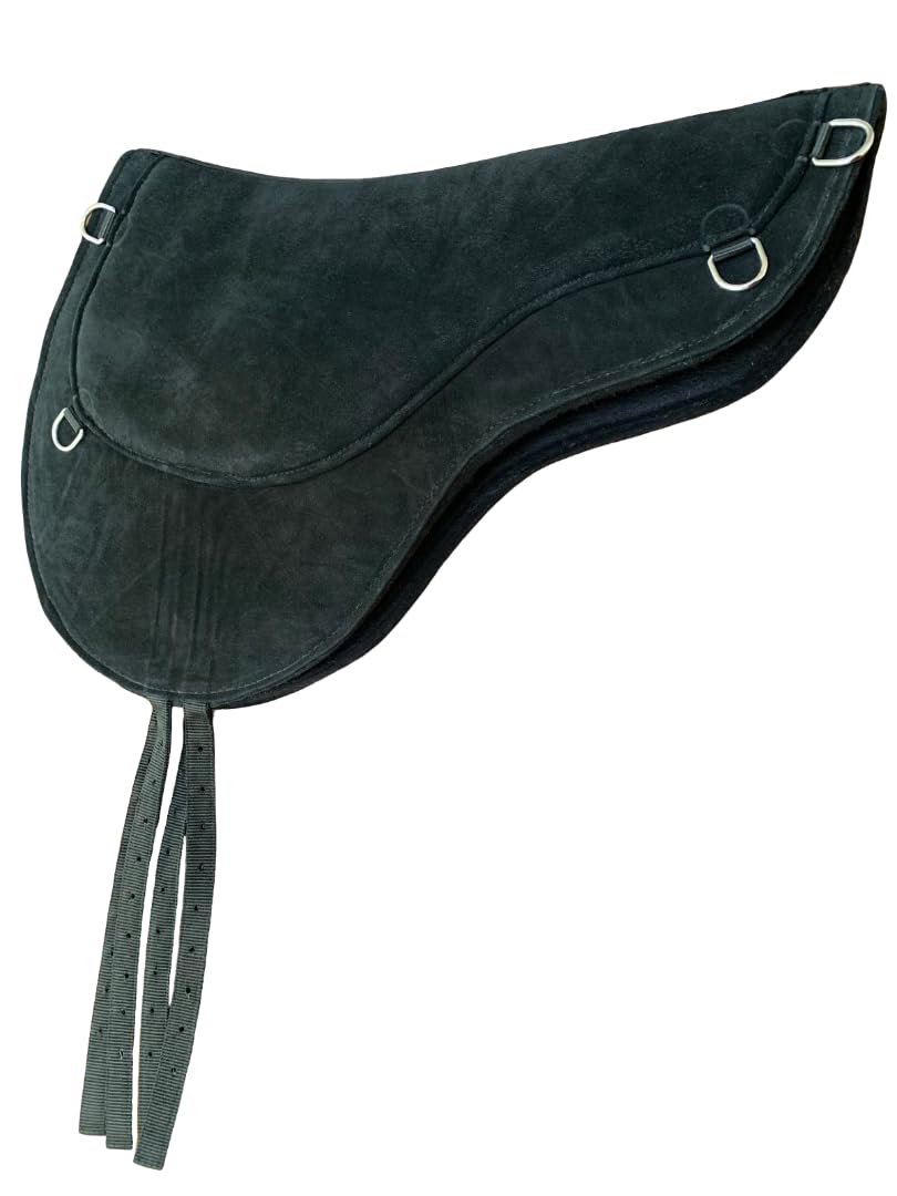 Suede Wool Felt Contoured Full Size Bareback Pad T5978
