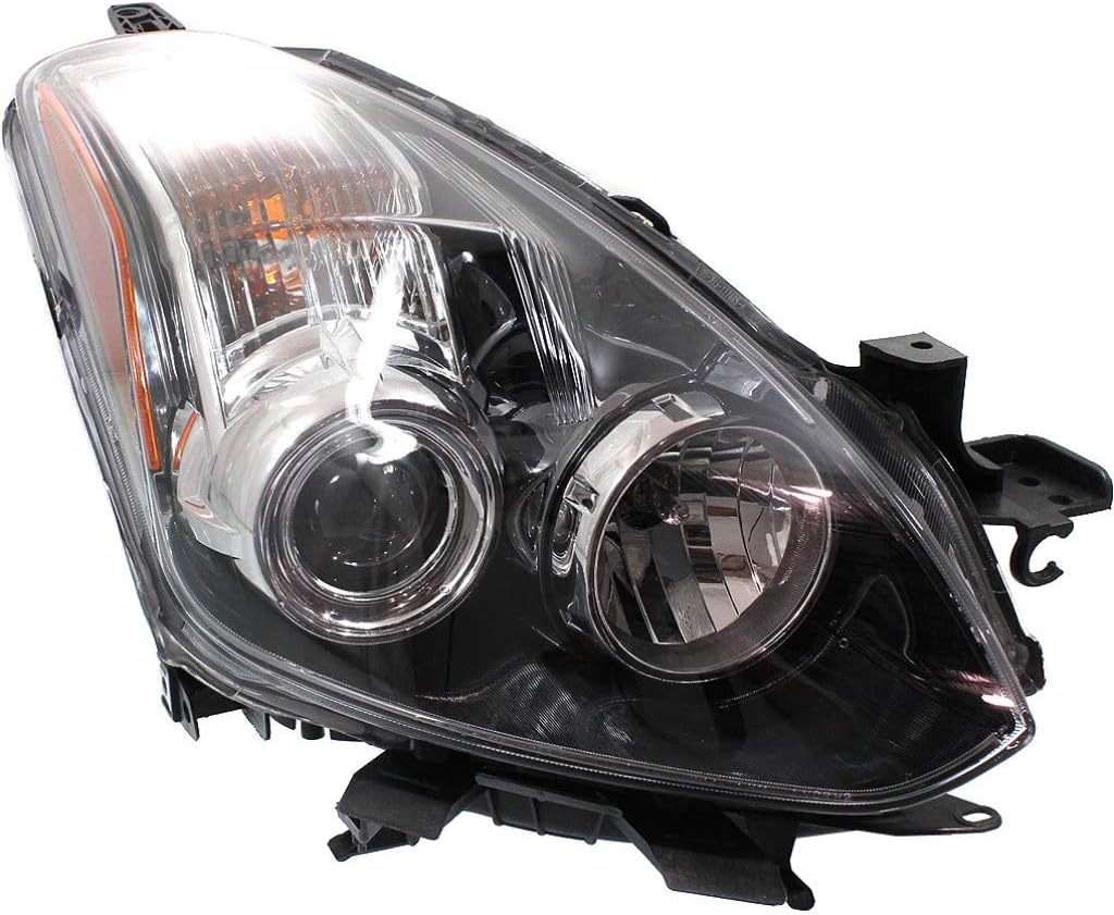 Headlight Assembly Halogen Passenger Side Q609