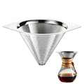 Stainless Steel Fine Mesh Drip Coffee Filter P338