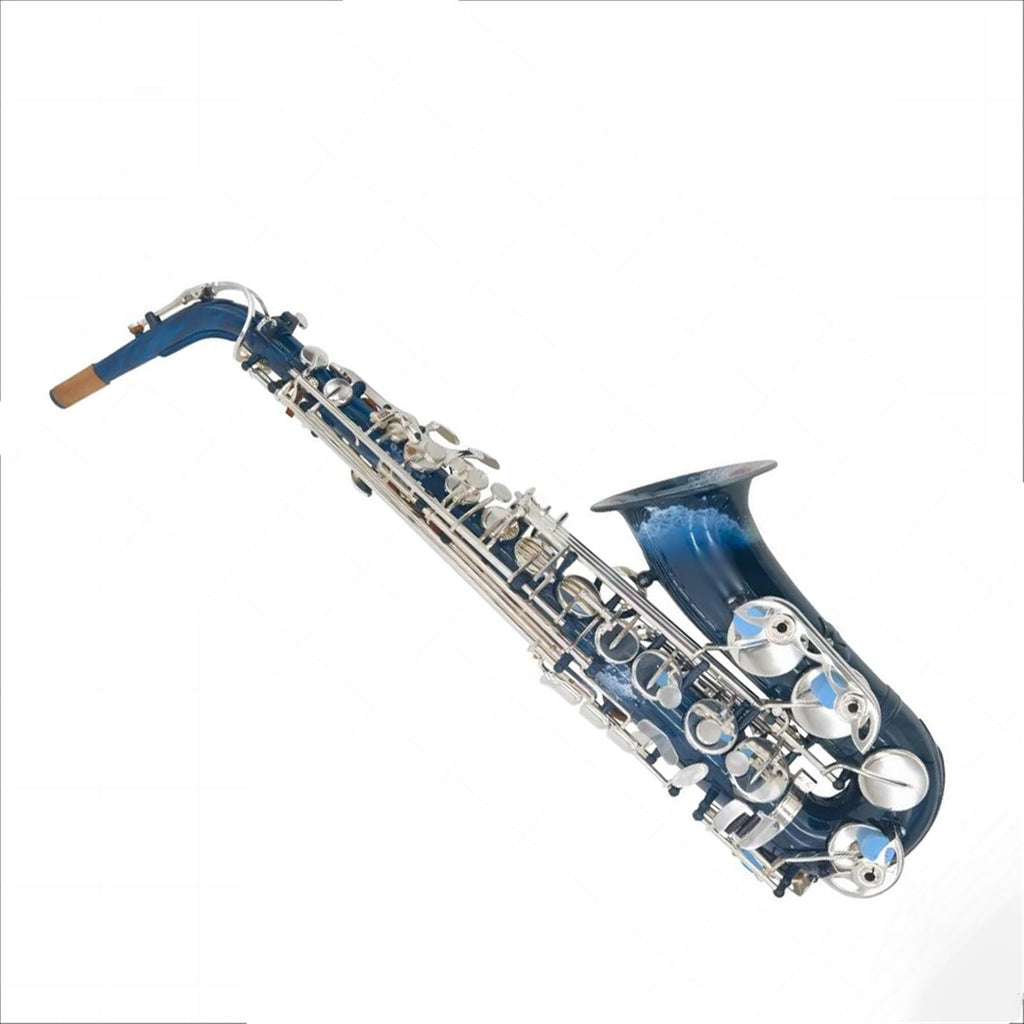 Colorful Painting Pattern Alto Saxophone Z11526