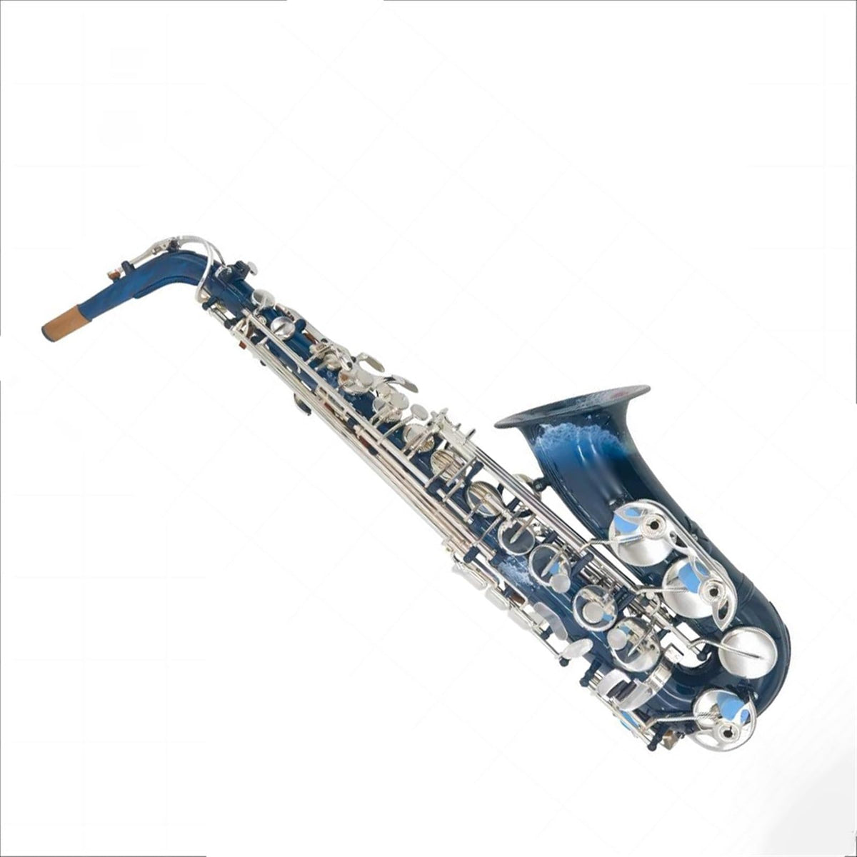 Colorful Painting Pattern Alto Saxophone Z11526