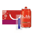Strawberry Flavored Sparkling Water 12 fl oz Aluminum Can 20-Pack X76037