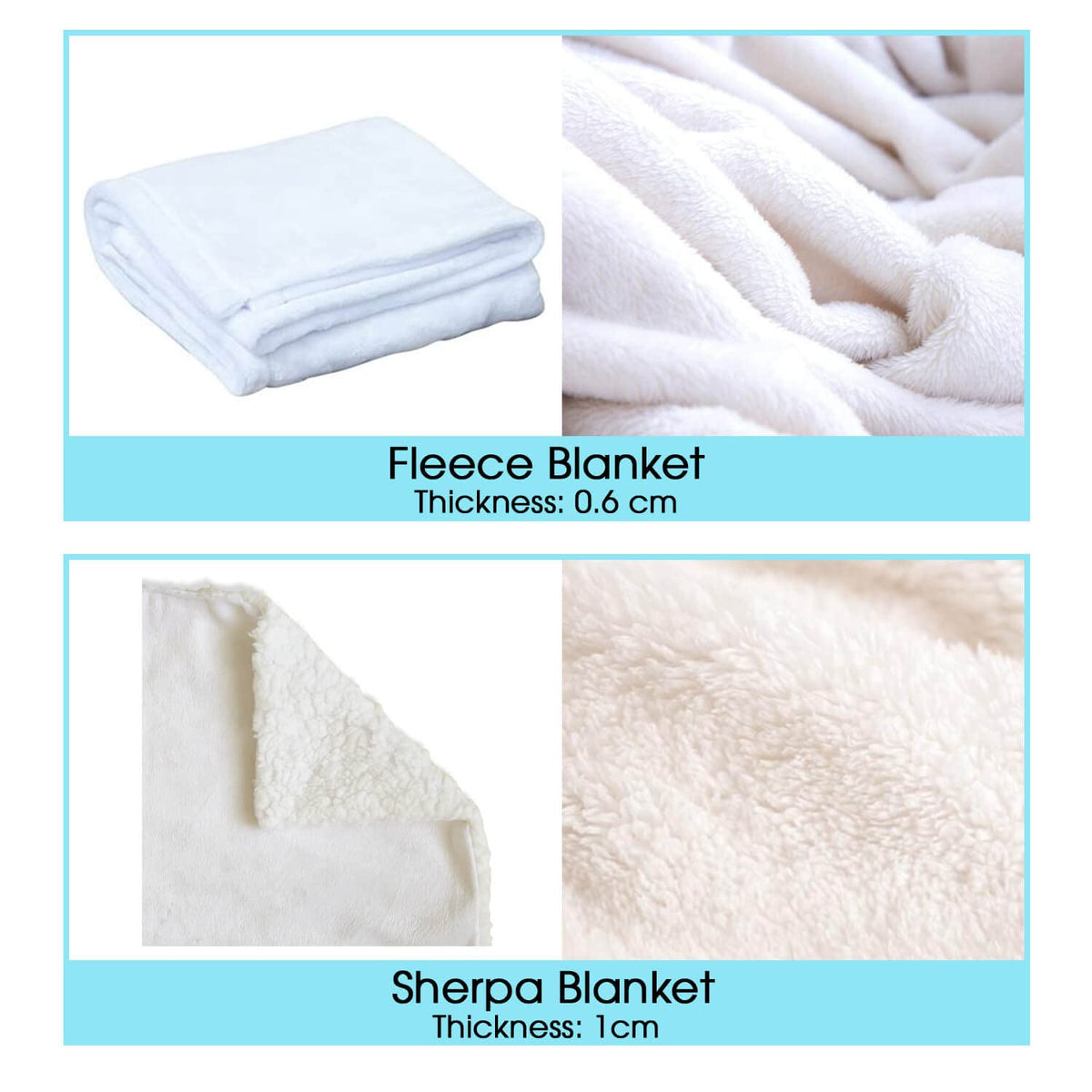 Fleece Blanket 50 x 60 in A72661