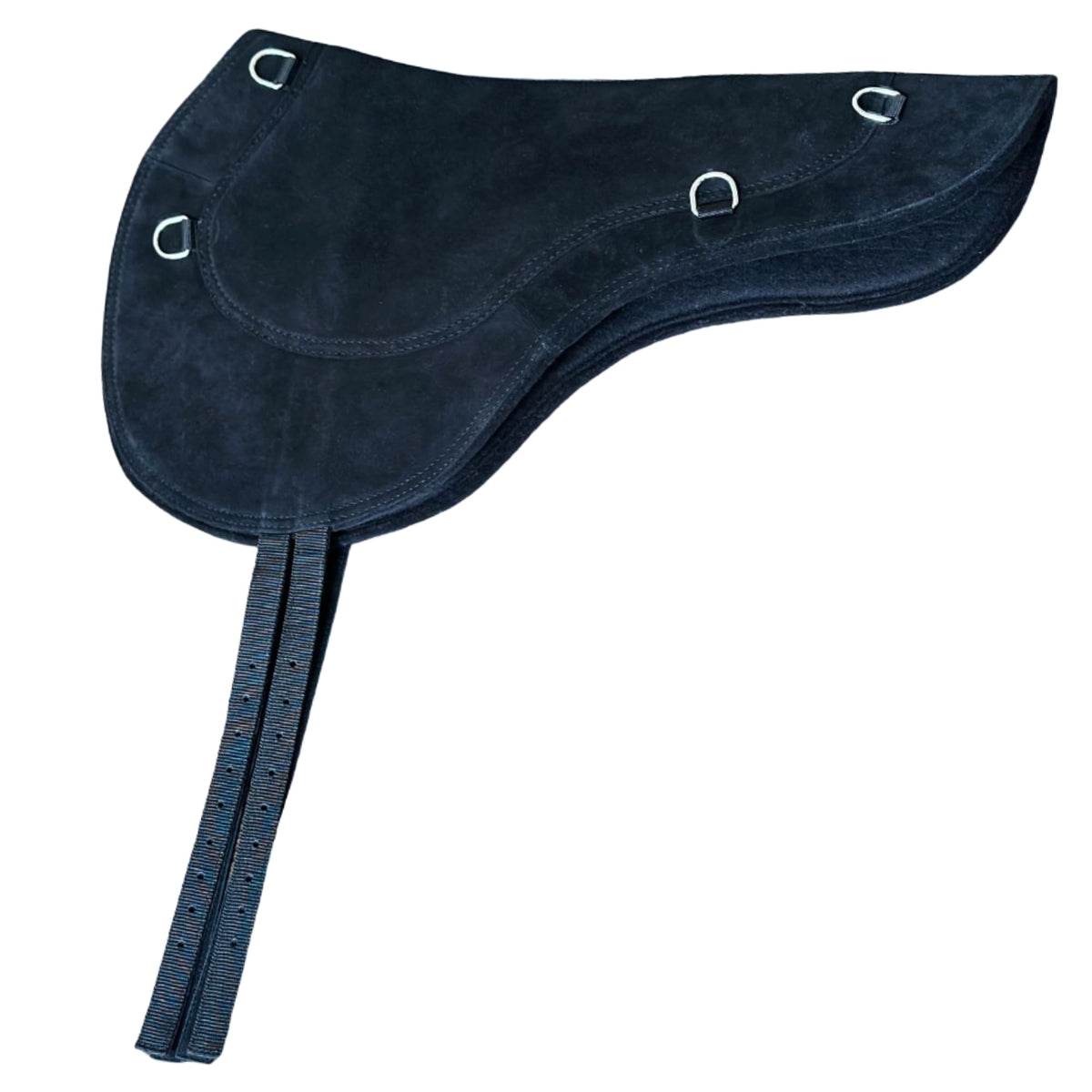 Suede Wool Felt Contoured Full Size Bareback Pad T5978