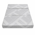 8 Inch Full Trifold Memory Foam Mattress T582296