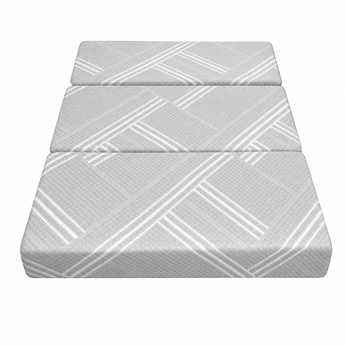 8 Inch Full Trifold Memory Foam Mattress T582296