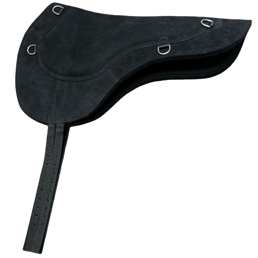Suede Wool Felt Contoured Full Size Bareback Pad T5978