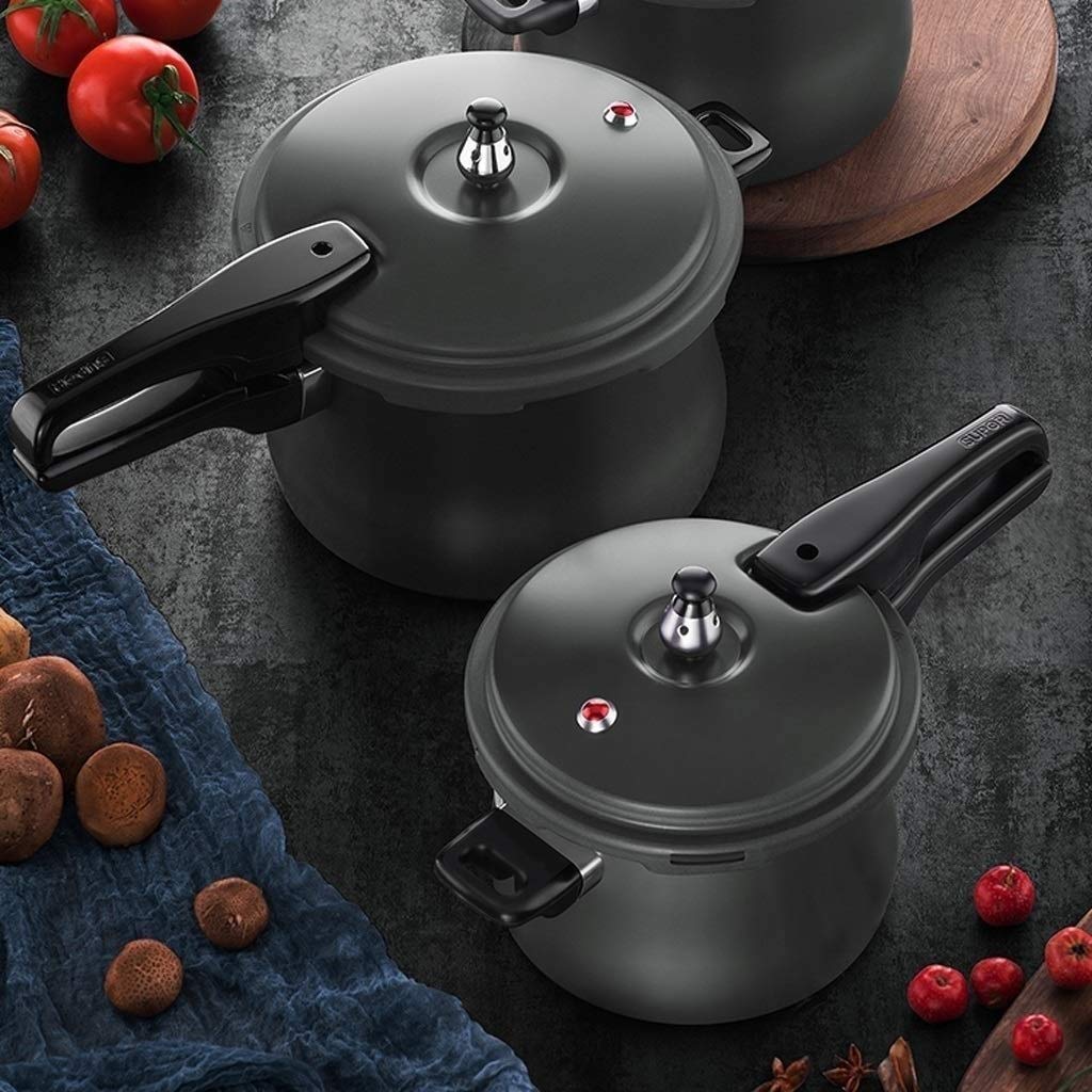 Black 3L Stainless Steel Pressure Cooker F15359