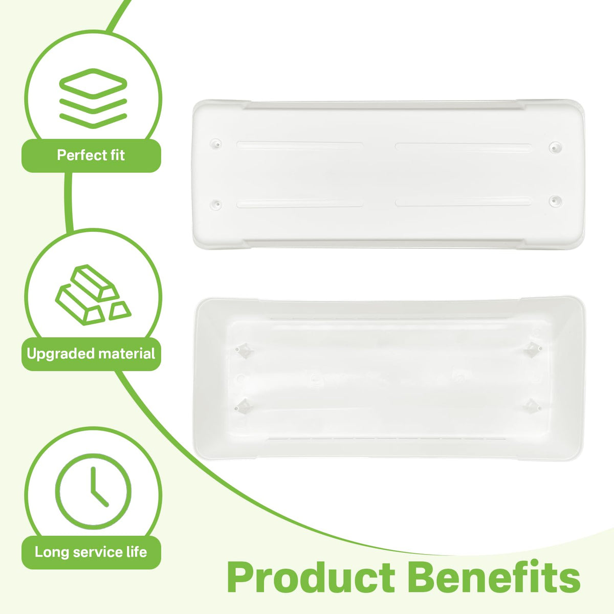 RV Refrigerator Vent Lid Cover Replacement O3535