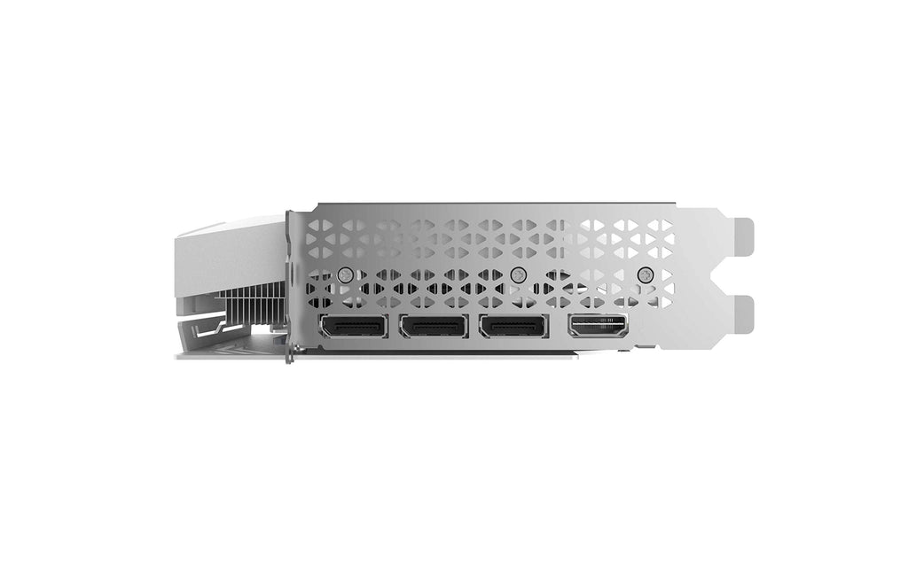 White 8GB GDDR6 256-bit PCIE 4.0 Gaming Graphics Card T424