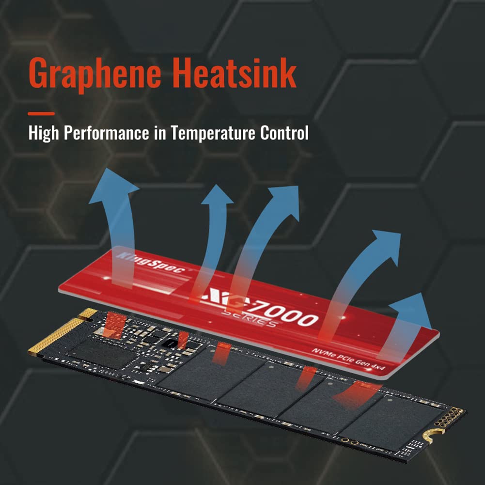2TB NVMe PCIe 4.0 M.2 2280 Internal SSD J482703