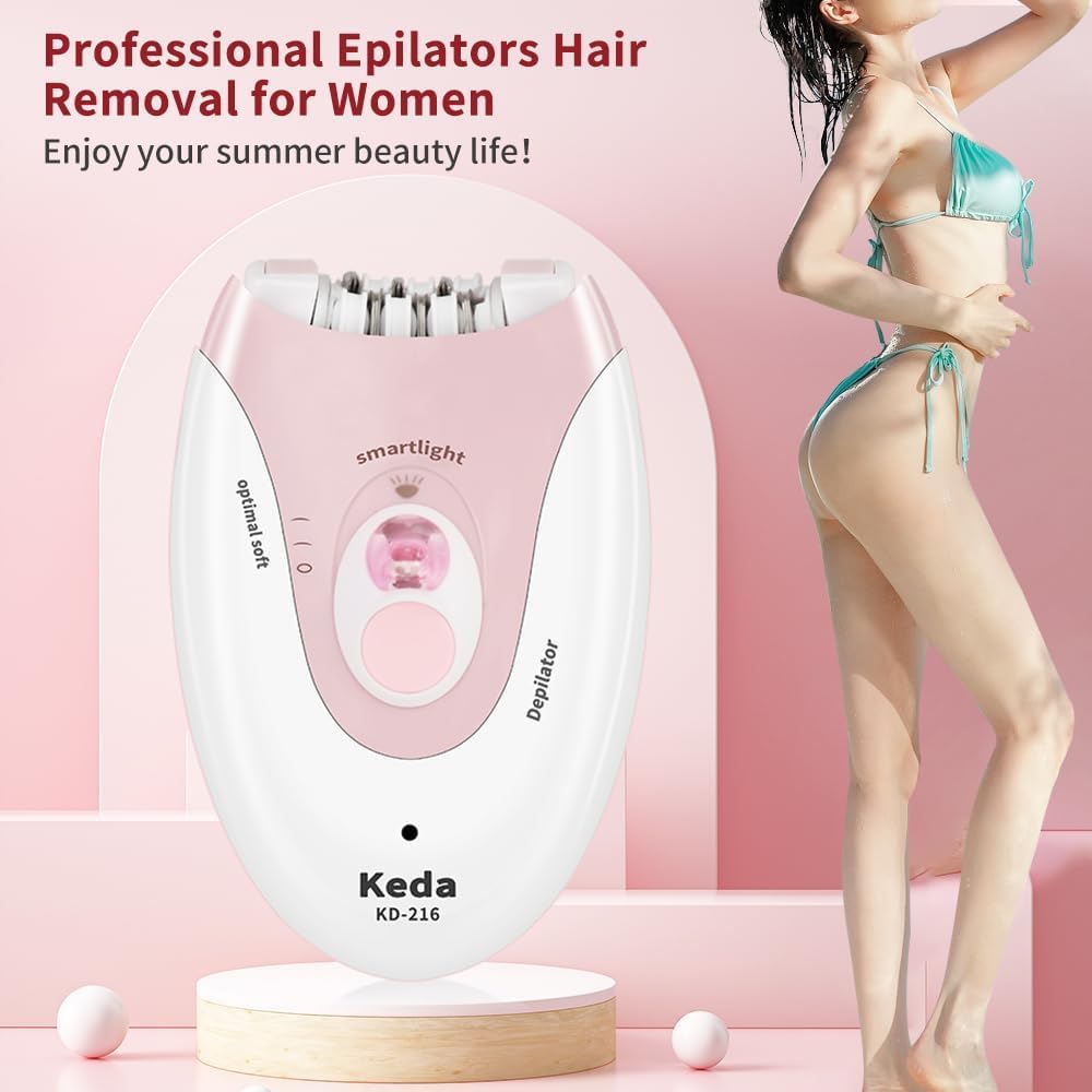 Epilator for Women with LED Light P173