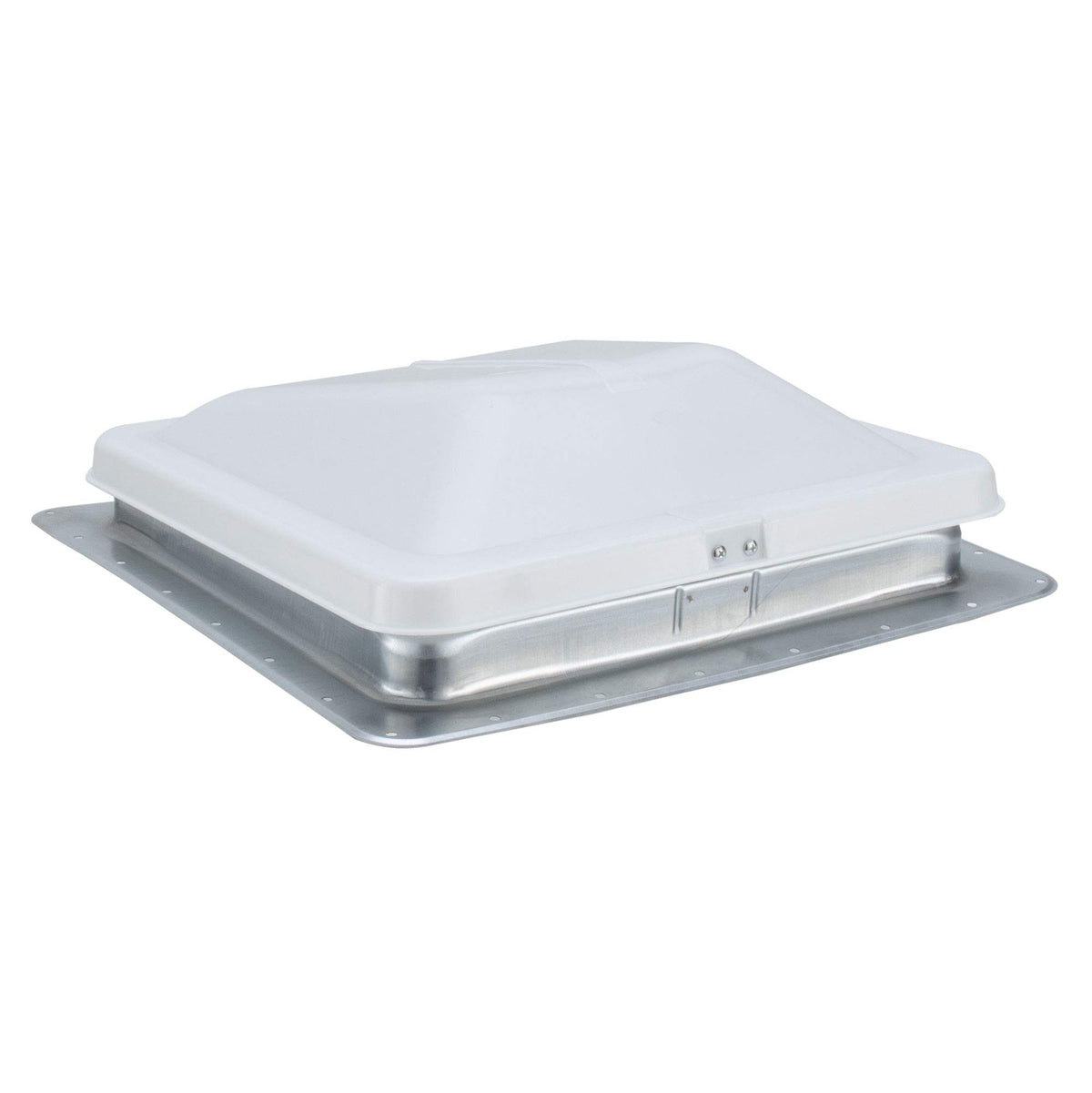 14" White RV Roof Vent Kit with Butyl Tape H53121