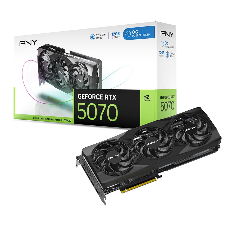 12GB GDDR7 192-bit Graphics Card G477