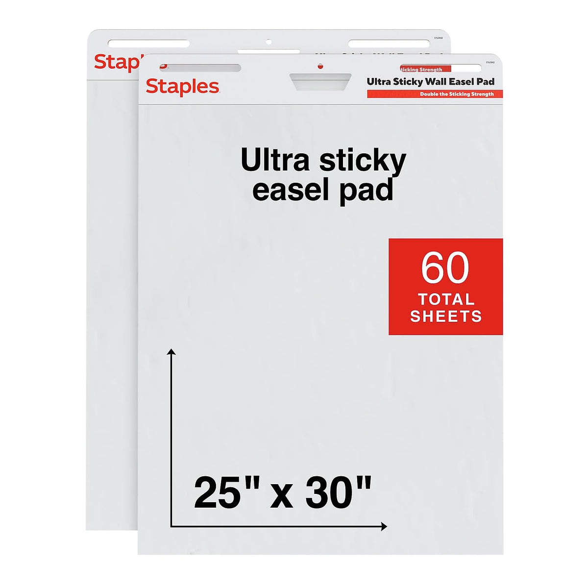25x30 Inch Easel Pad 2 Pads/Pack I62555